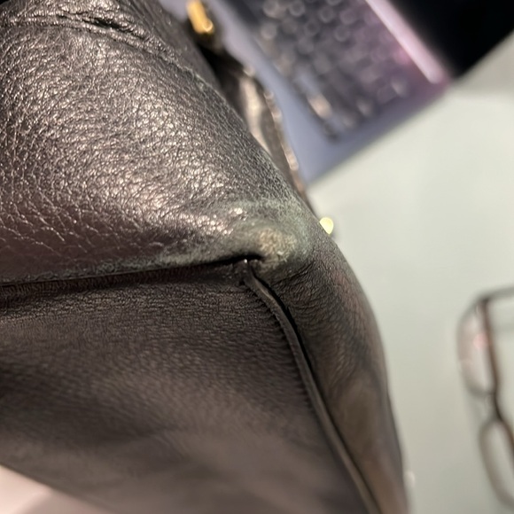 TORY BURCH REAL LEATHER bag - Picture 8 of 11